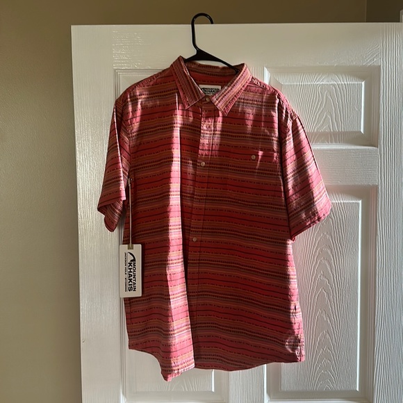 Mountain Khakis Other - Mountain Khaki Short Sleeve Button Down